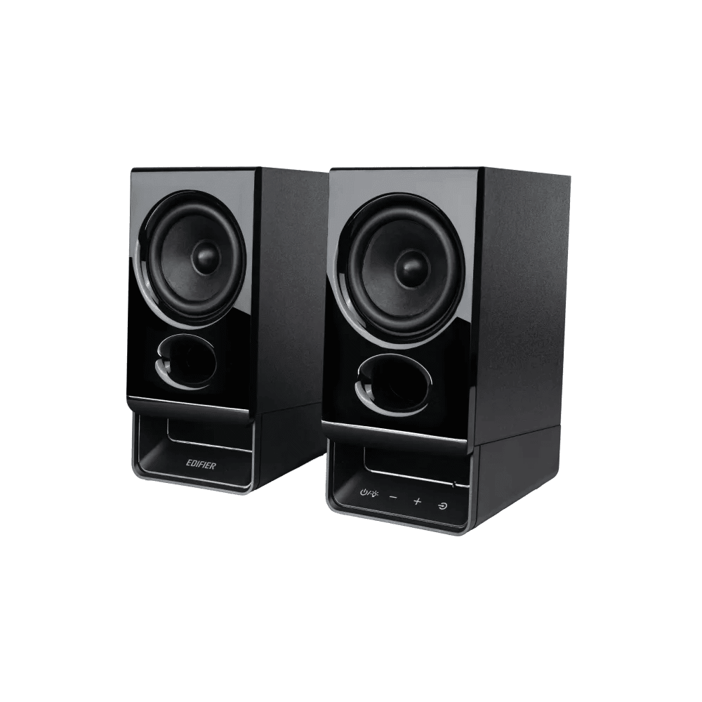 EDIFIER R20BT, 5W, Type-C Audio, AUX, Bluetooth, Speaker, Black