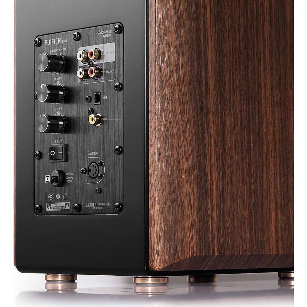 EDIFIER S2000MKⅢ Wireless Bluetooth 2.0 HIFI Active Speaker Computer Bookshelf Audio — 2