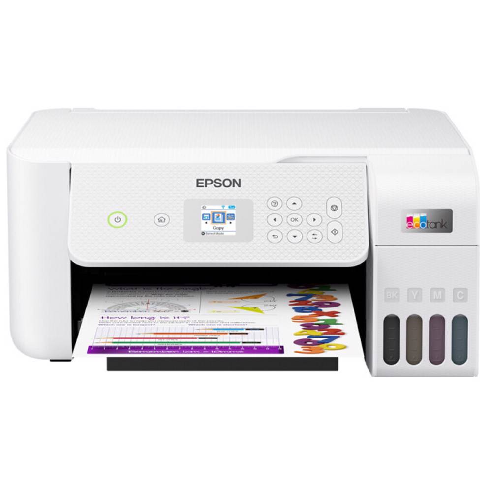 EPSON C11CJ66411 L3266, MFP, A4, WiFi, USB, White