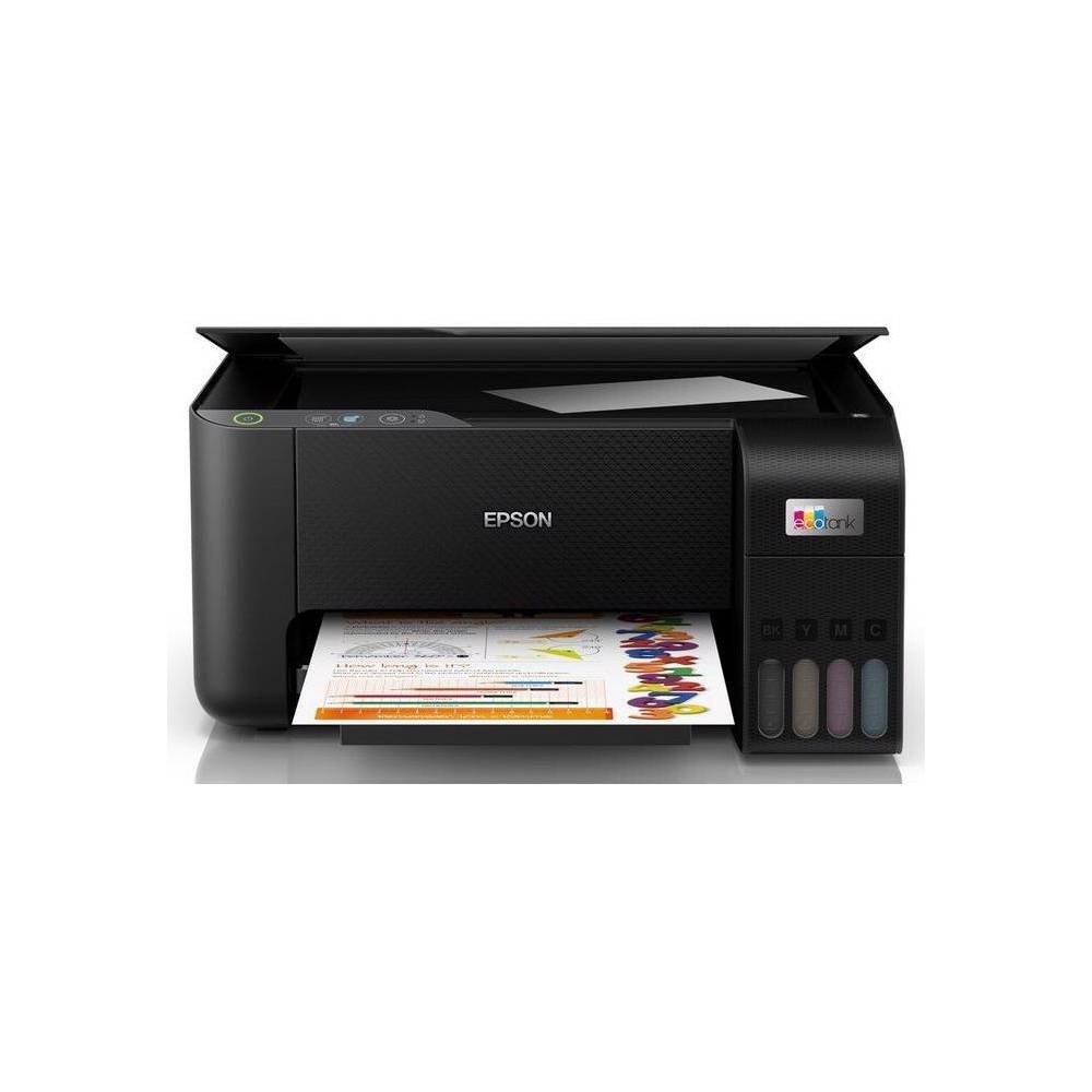 EPSON C11CJ69401 L3200 CIS, MFP, A4, USB, Black — 2