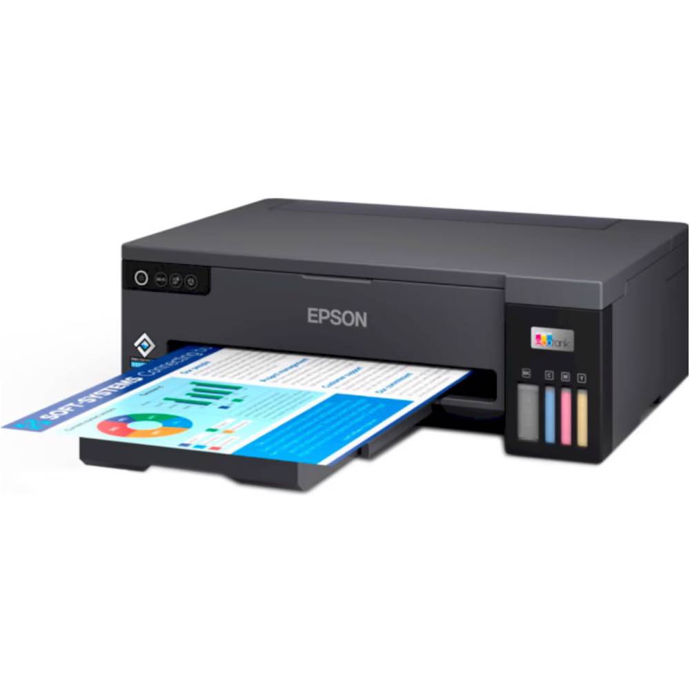 EPSON C11CK39403 EcoTank L11050, A3, WiFi, Black — 2
