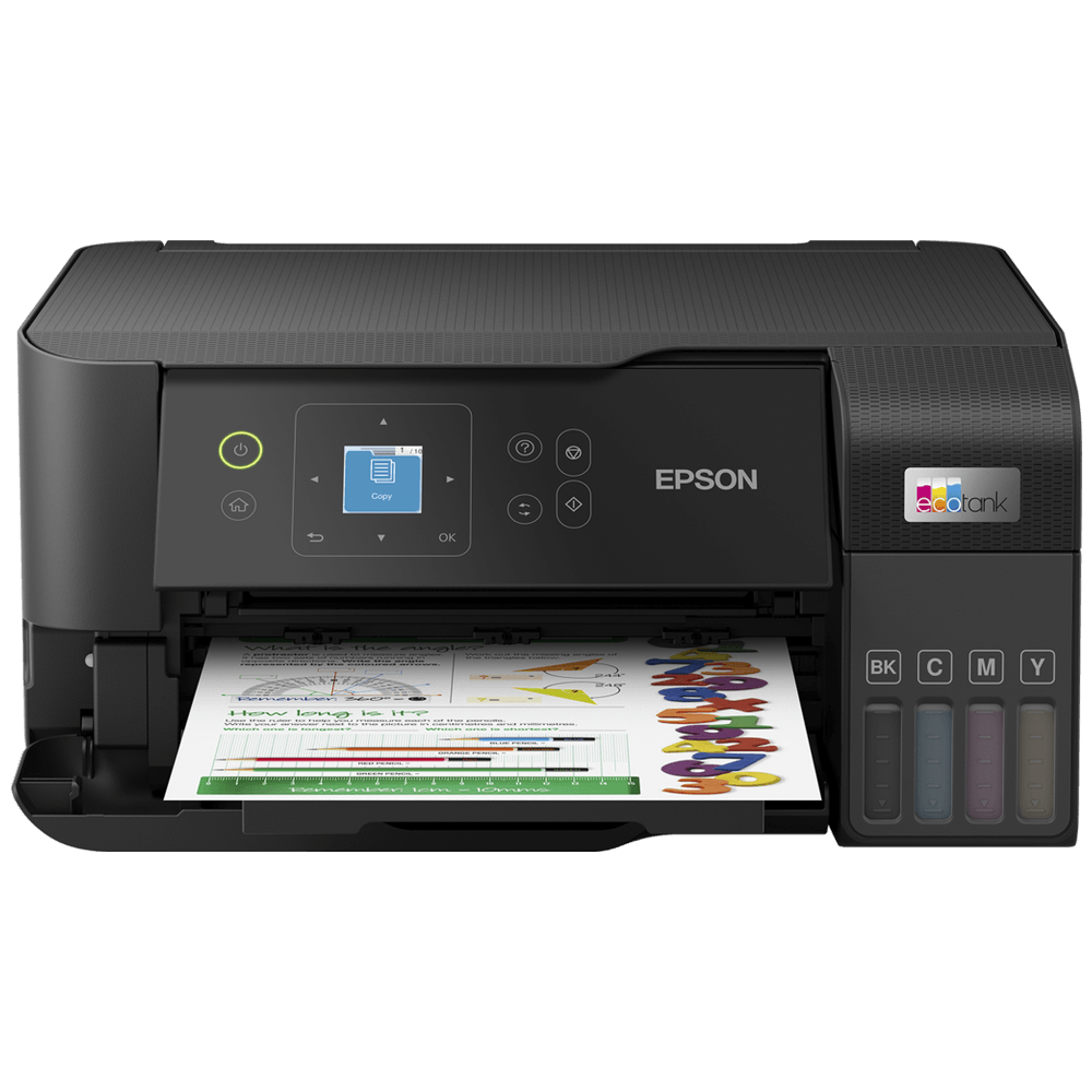 EPSON C11CK58404 EcoTank MFP L3560, MFP, А4, Wifi, USB, Black — 2