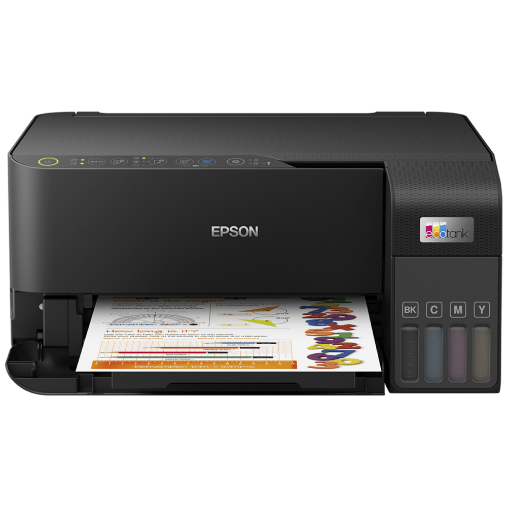 EPSON C11CK59404 EcoTank L3550, MFP, A4, WiFi, USB, Black