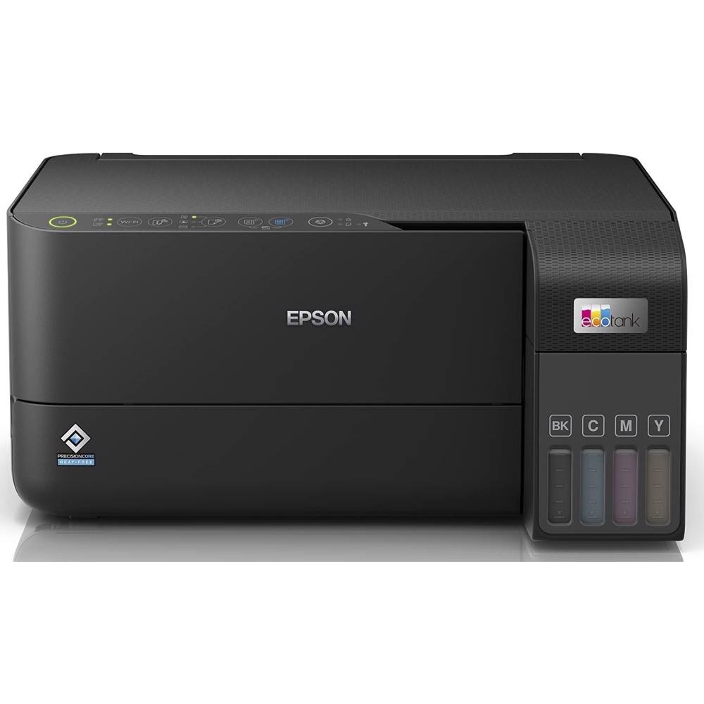 EPSON C11CK59404 EcoTank L3550, MFP, A4, WiFi, USB, Black — 2