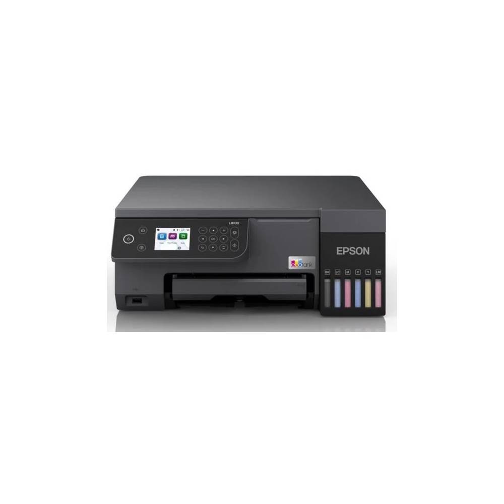 EPSON C11CK94401 EcoTank L8100, MFP, A4, Ethernet, Wifi, Black — 2