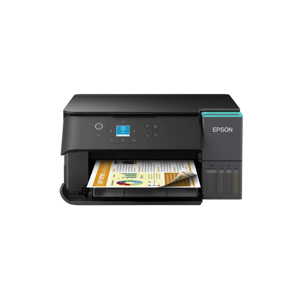 EPSON C11CL41411 EcoTank L4360, MFP, A4, WiFi, Color Printer, Black