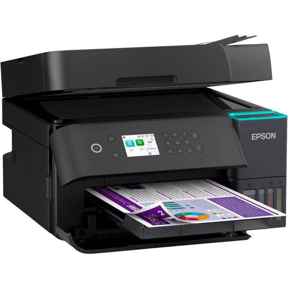 EPSON C11CL43405 EcoTank L6370, MFP, A4, USB, LAN, WIFI, Color Printer, Black