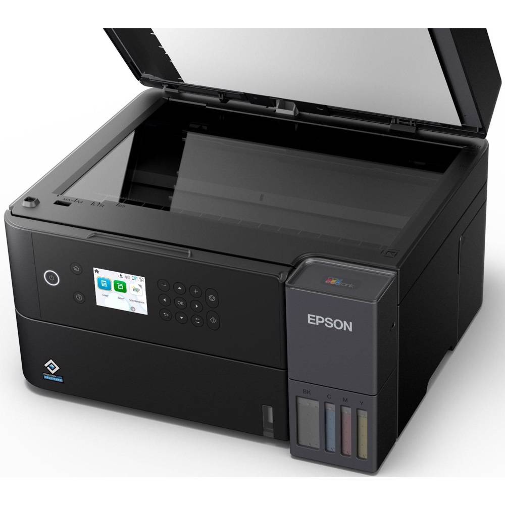 EPSON C11CL43405 EcoTank L6370, MFP, A4, USB, LAN, WIFI, Color Printer, Black — 2