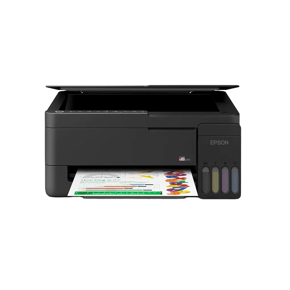 EPSON C11CL62413 EcoTank Home L3350, MFP, A4, USB, WIFI, Color Printer, Black