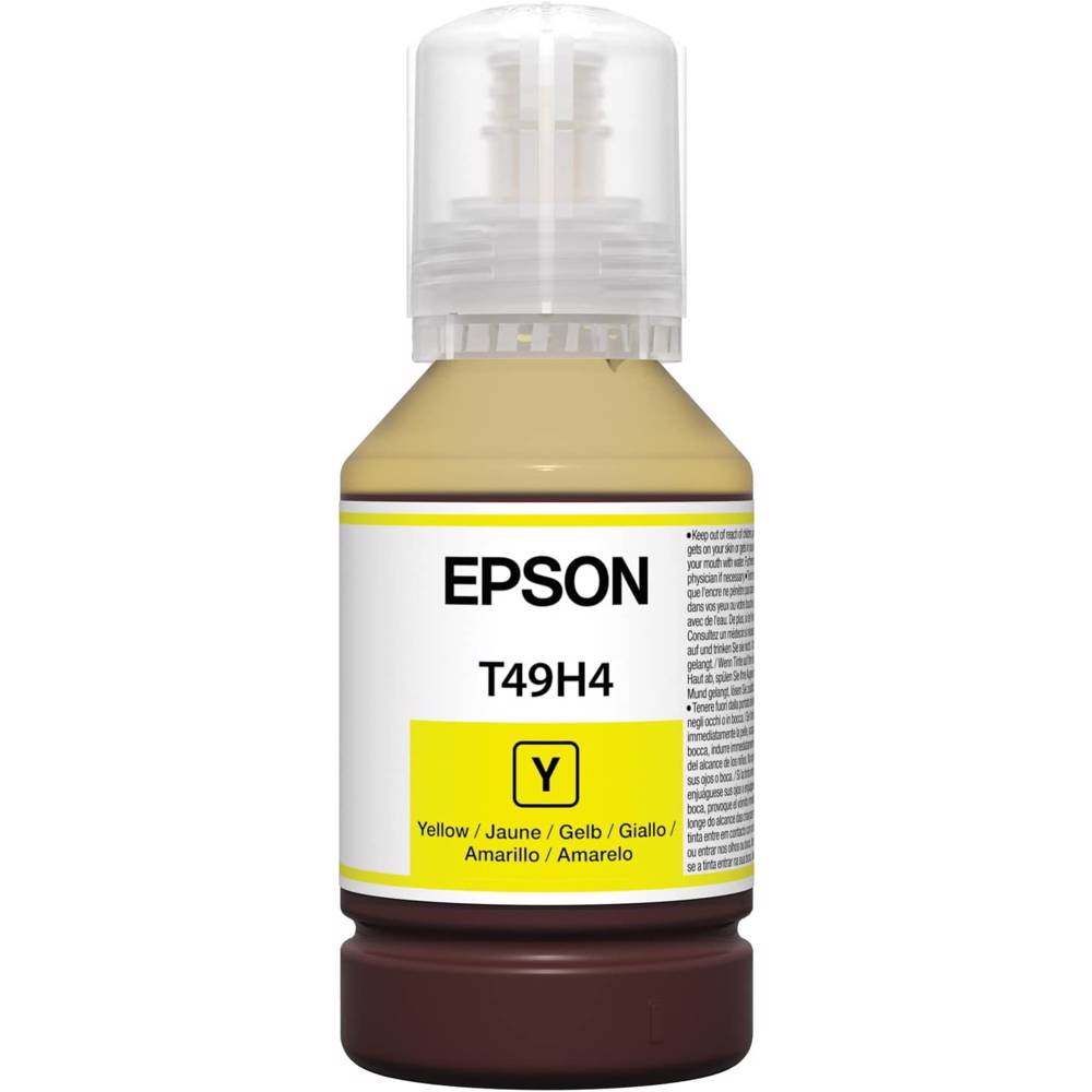 EPSON T49 Dye-Sublimation Yellow T49N400 140ml C13T49N400