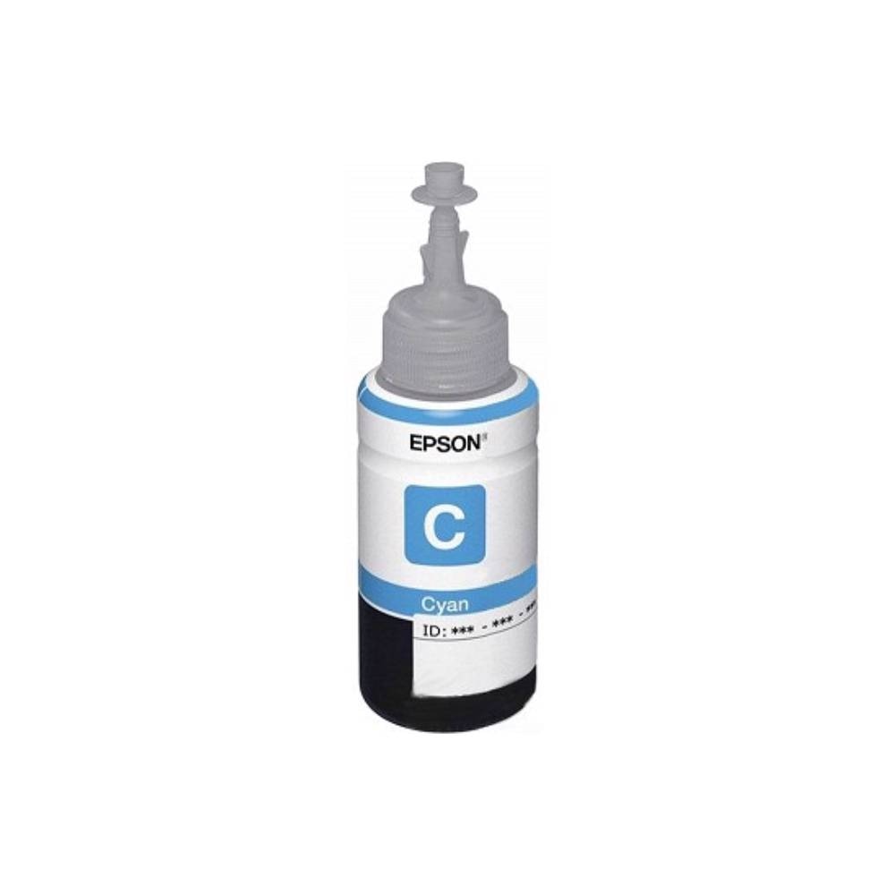 EPSON L800 Cyan ink bottle 70ml (10 x 15 - 1800 Photo Pages) C13T67324A — 2