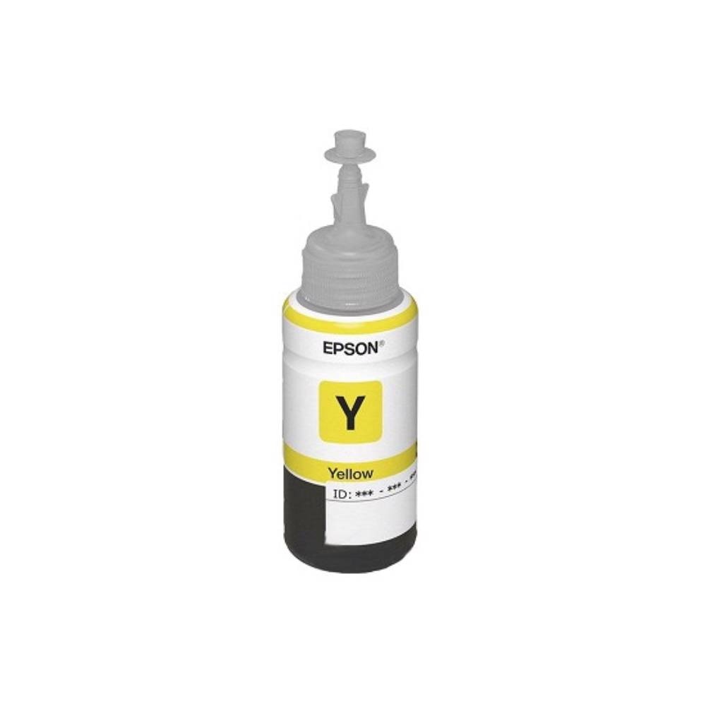 EPSON L800 Yellow ink bottle 70ml (10 x 15 - 1800 Photo Pages)C13T67344A — 2