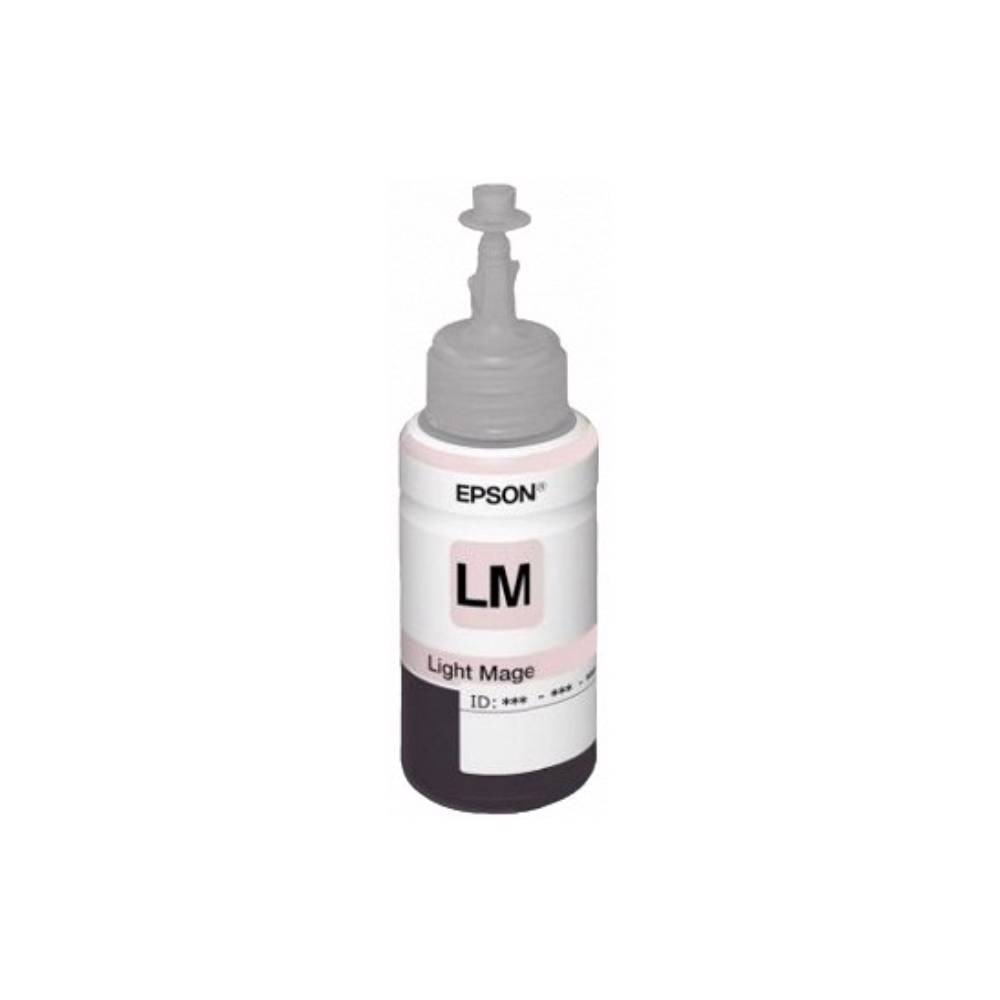 EPSON L800 Light Magenta ink bottle 70ml (10 x 15 - 1800 Photo Pages) C13T67364A — 2