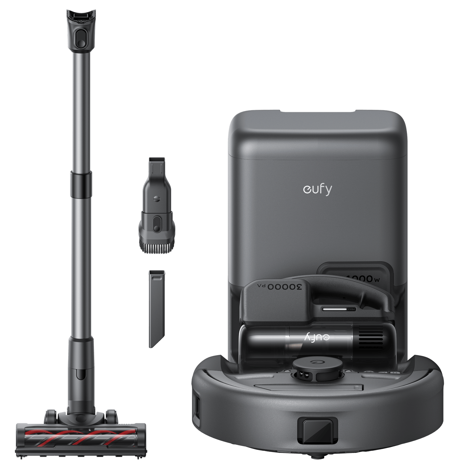 eufy Robot Vacuum 3-in-1 E20 Black T2070G10