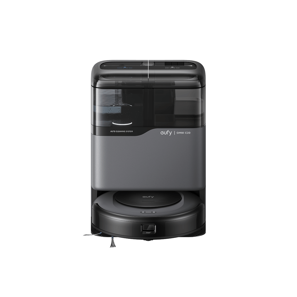 eufy Robot Vacuum Omni C20 Black T2280G11
