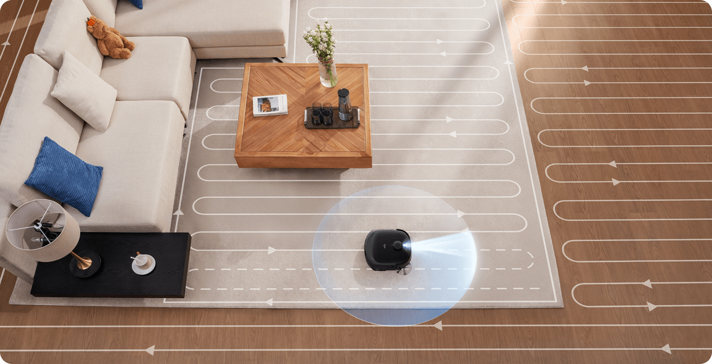 eufy Robot Vacuum Omni E25 Black T2353G11