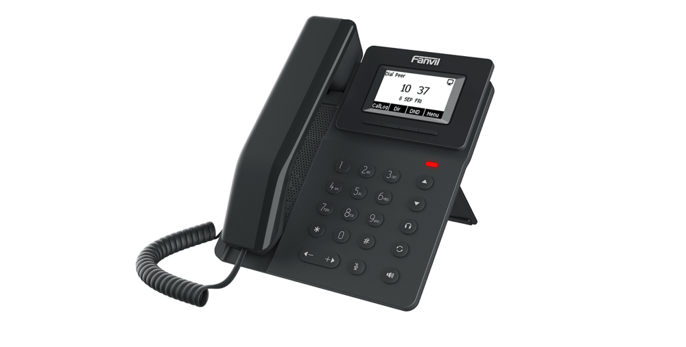 Fanvil IP Phone - 2 SIP lines, HD audio - Fanvil V50G (without power supply) - 2