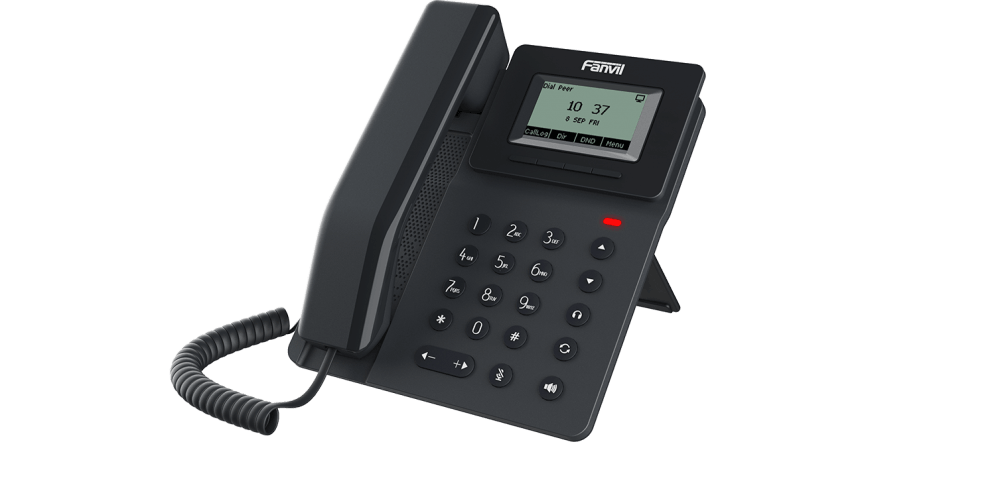 Fanvil P Phone - 2 SIP lines, HD audio, V50P- Fanvil (without power supply) - 2