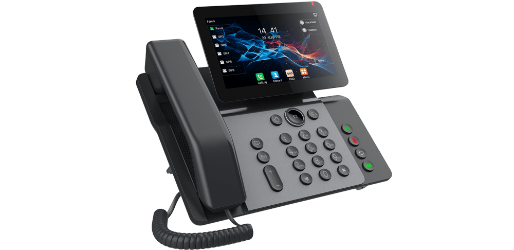 Fanvil IP Phone - 20 SIP lines, HD audio,Fanvil V66 (with power supply) - 2