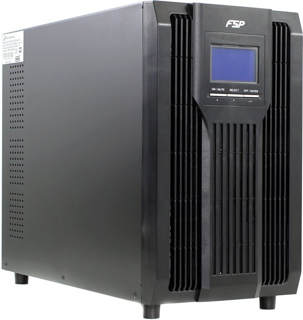 FSP UPS Champ 2K, 2000VA/1800W, LCD, USB, 3xSchuko - 2