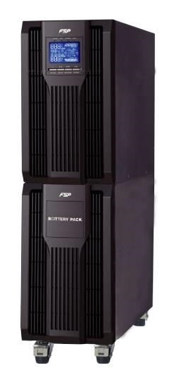 FSP UPS Champ 10K, 10kVA/9kW, LCD, USB, Terminal in&out