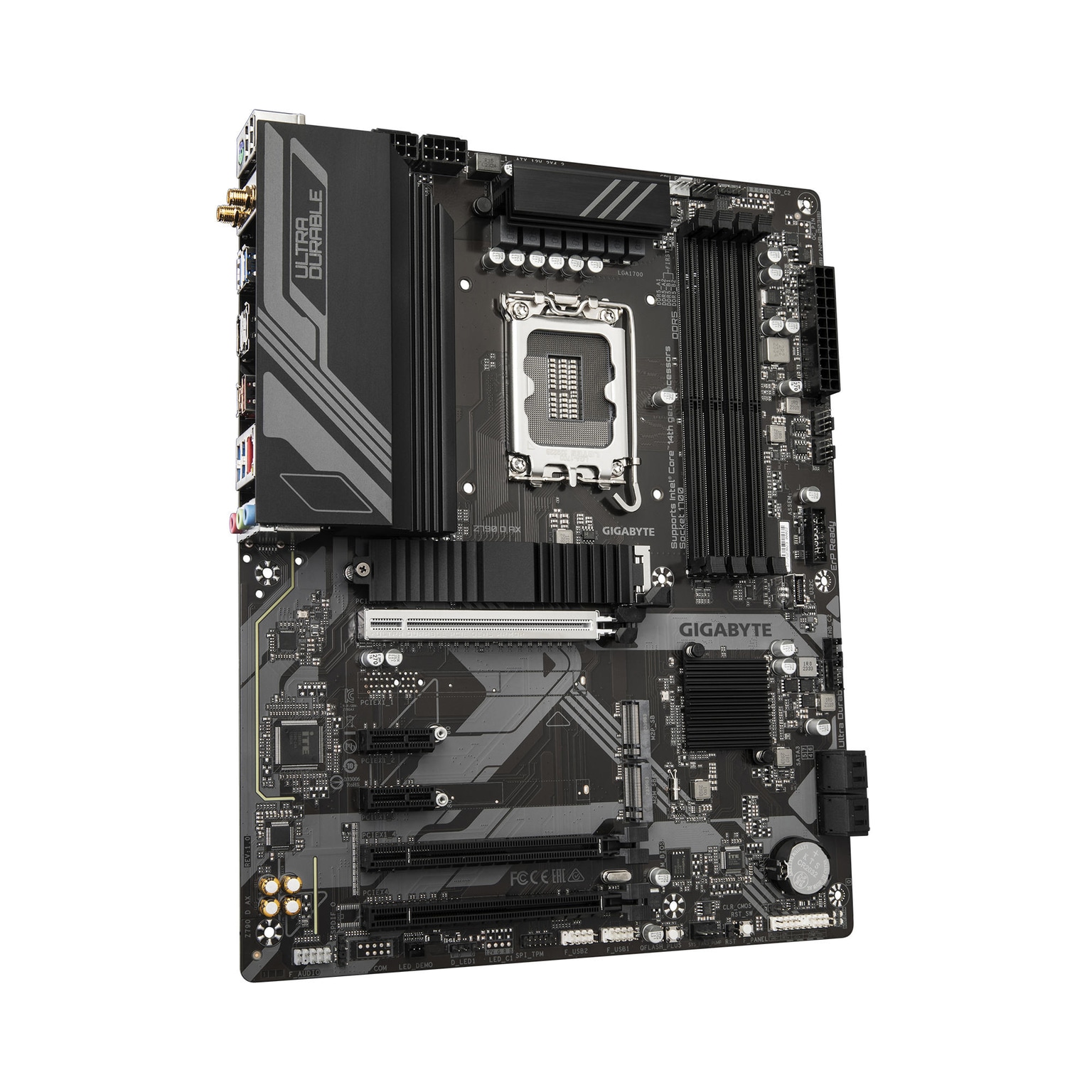 Gigabyte Motherboard Z790 D AX s1700 Z790 4xDDR5 M.2 HDMI DP ATX - 2