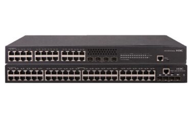 H3C S5130S-28S-LI L2 Ethernet Switch with 24*10/100/1000Base-T Ports and 4*1G/10G Base-X SFP Plus Ports,(AC)