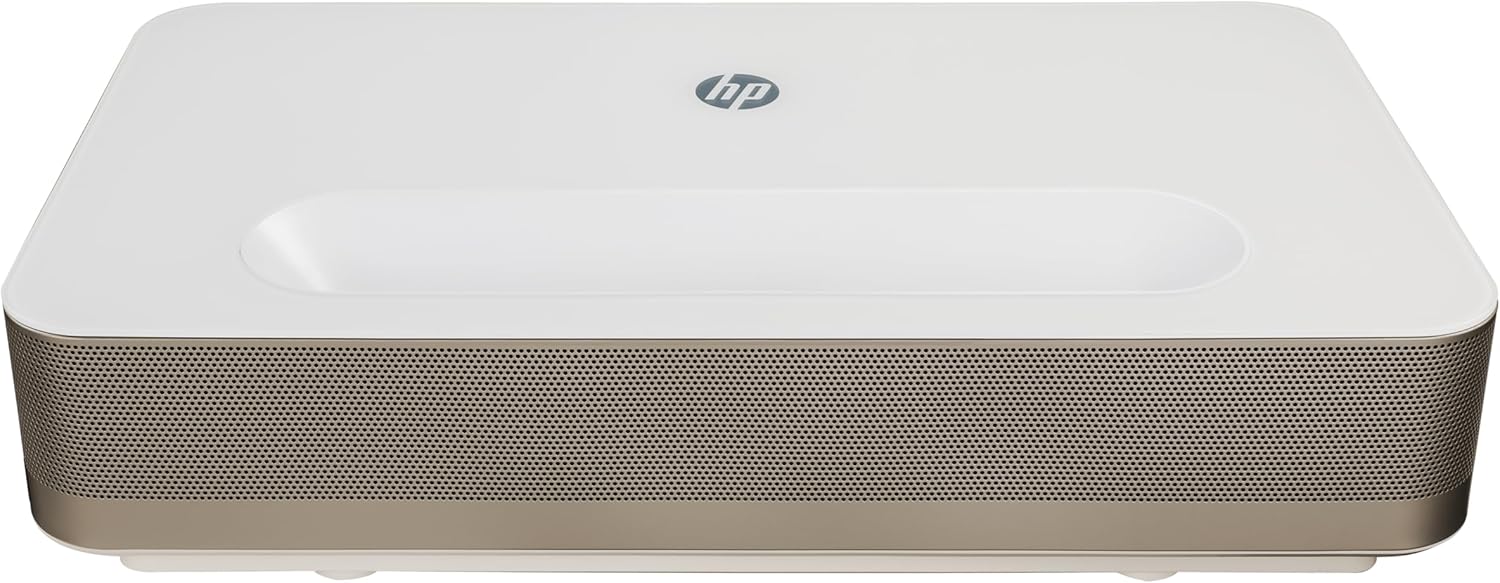 HP projector BP5000 UHD, 2000 lm, LASER, 0.23, WiFi, Smart Aptoide