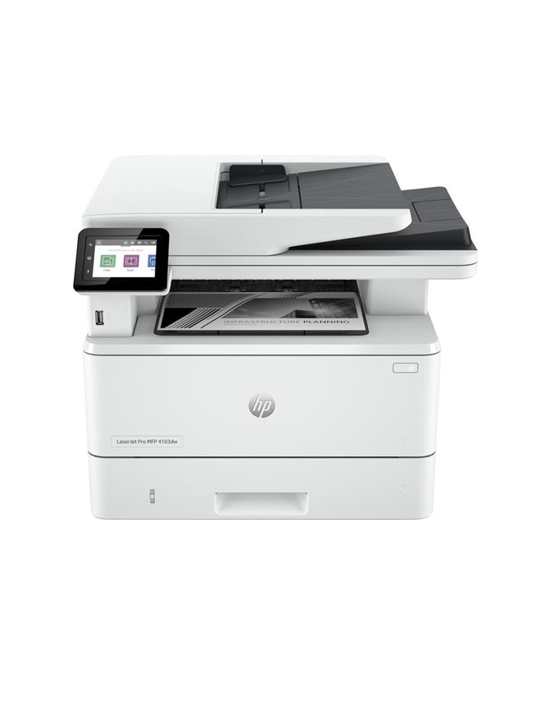 HP LJ Pro MFP 4103dw Printer