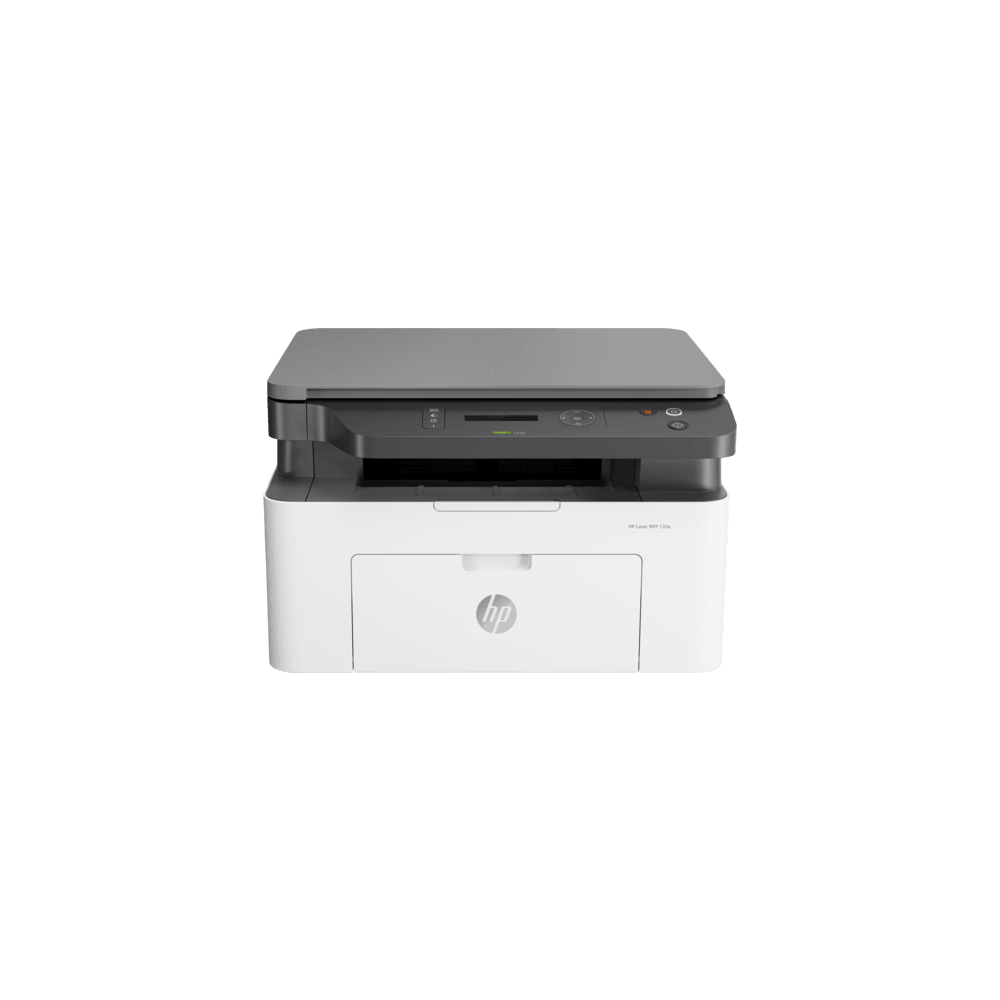 HP Laser MFP 135a / A4: Up to 20 ppm Cartridge 106A (1000 pages) Programmed and Reset