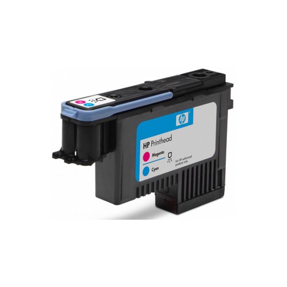 HP 72 original Magenta & Cyan Printhead — 2