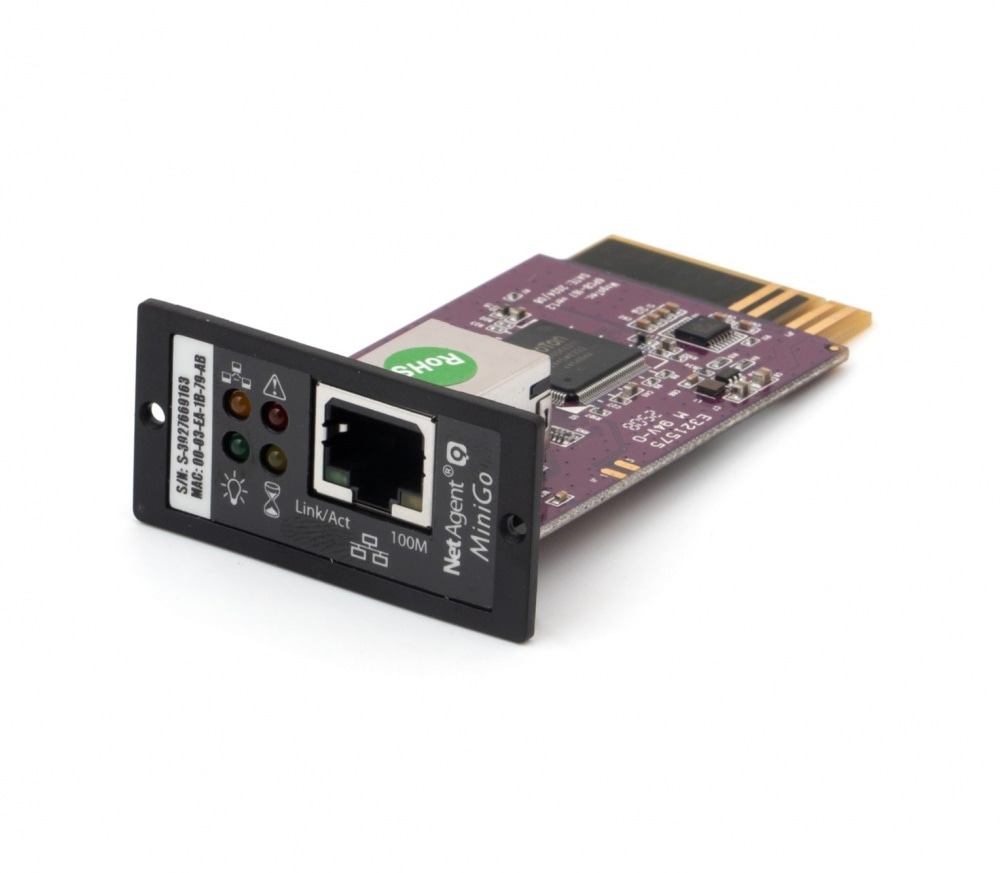 KSTAR DS801 SNMP card for UPS systems from MP 1KVA up to 3KVA