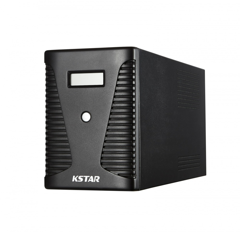 KSTAR KS-UA2000 UPS - 2000VA/1200W, With LCD, KSTAR