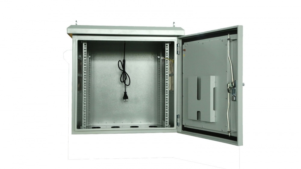 LE OW65-6412 Outdoor Cabinet - 12U, 600x450mm, IP65, LE - 2