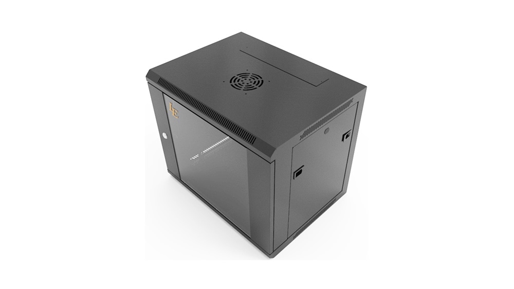 LE WS1-6404 Wall Mount Rack - 4U, 600x450mm, 60kg of Maximal Static Load, LE - 2