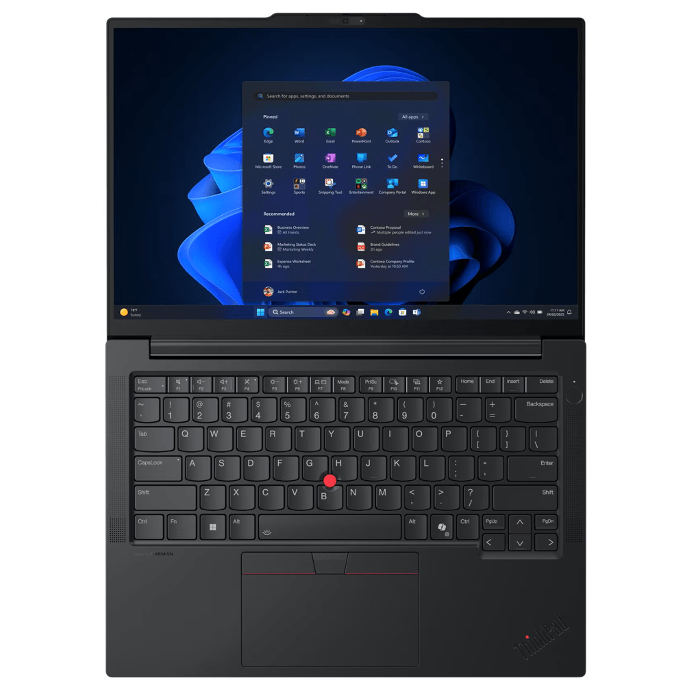 Lenovo ThinkPad E14 Gen 8 14" 21Y20051GX - Black