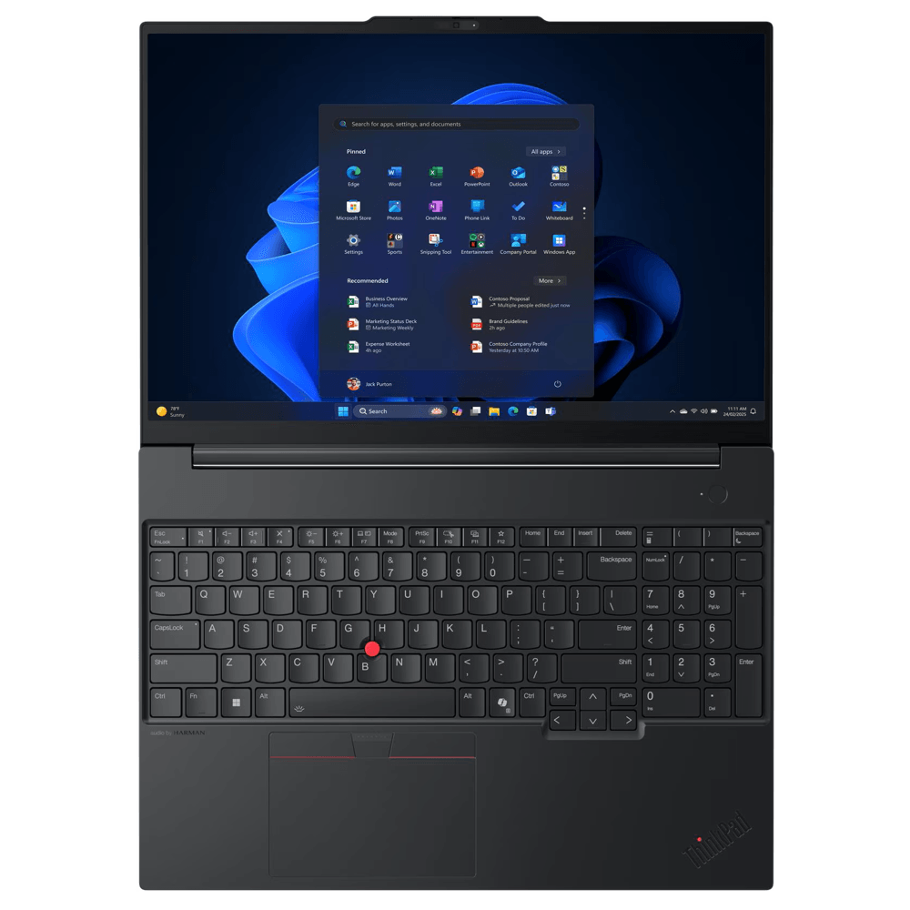 Lenovo ThinkPad E16 Gen 4 16" 21Y4004NGX - Black