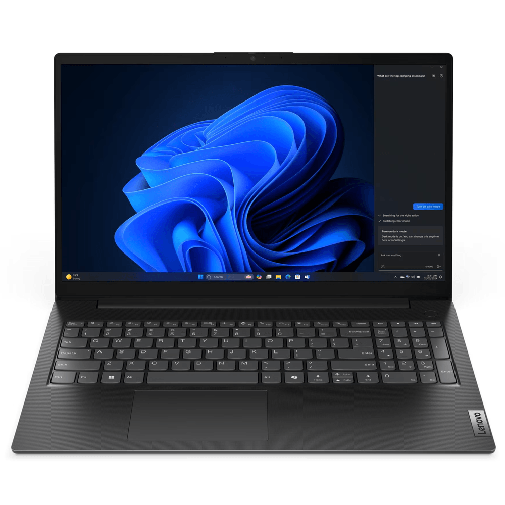 Lenovo V15 G5 15.6" 83GW00KBGX - Business Black