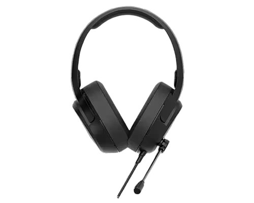 Lenovo H110 Stereo USB Headset Black