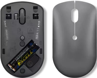 Lenovo 540 USB-C Wireless Compact Mouse Grey