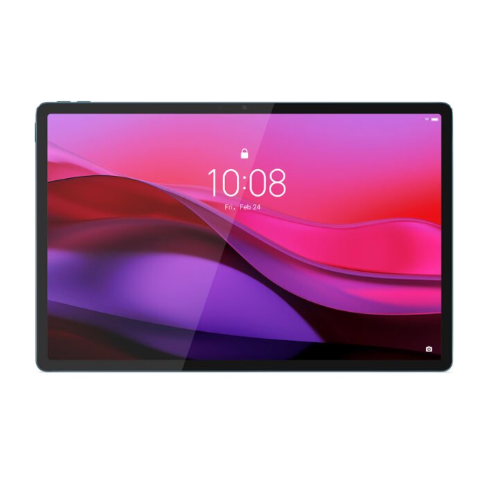 Lenovo Yoga Tab Plus Wi-Fi 12.7" 3K 144Hz Snapdragon 8 Gen 3 16GB 256GB Tidal Teal with Pen Pro & Keyboard Pack