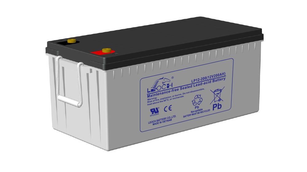 Leoch LP12-200 UPS Battery 12V 200Ah