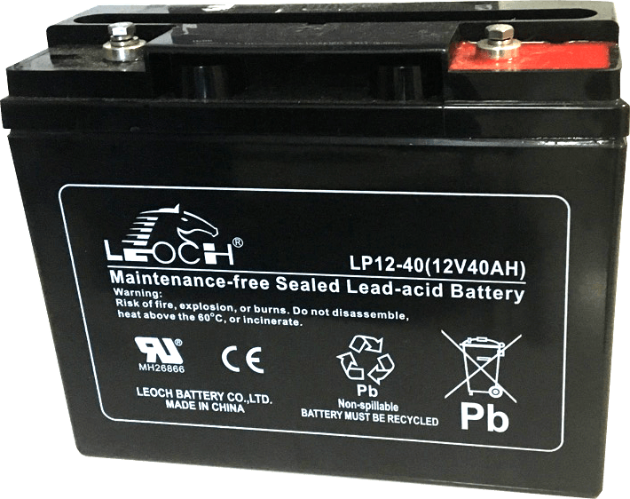 Leoch LP12-40 UPS Battery 12V 40Ah