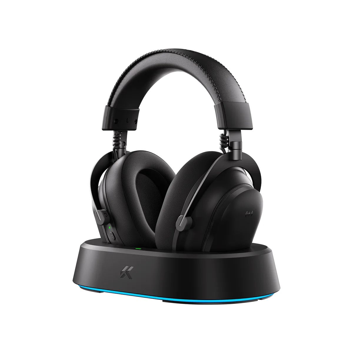 Headset MCHOSE V9Turbo, USB-A/WL/BT, Steel Black