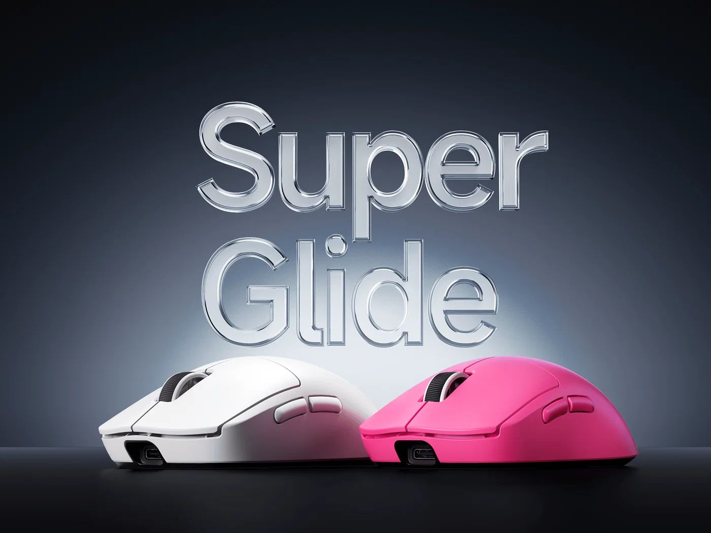 Mouse MCHOSE A5 V3 Ultra, USB-A/WL/BT, 8k, Rose Red - 2