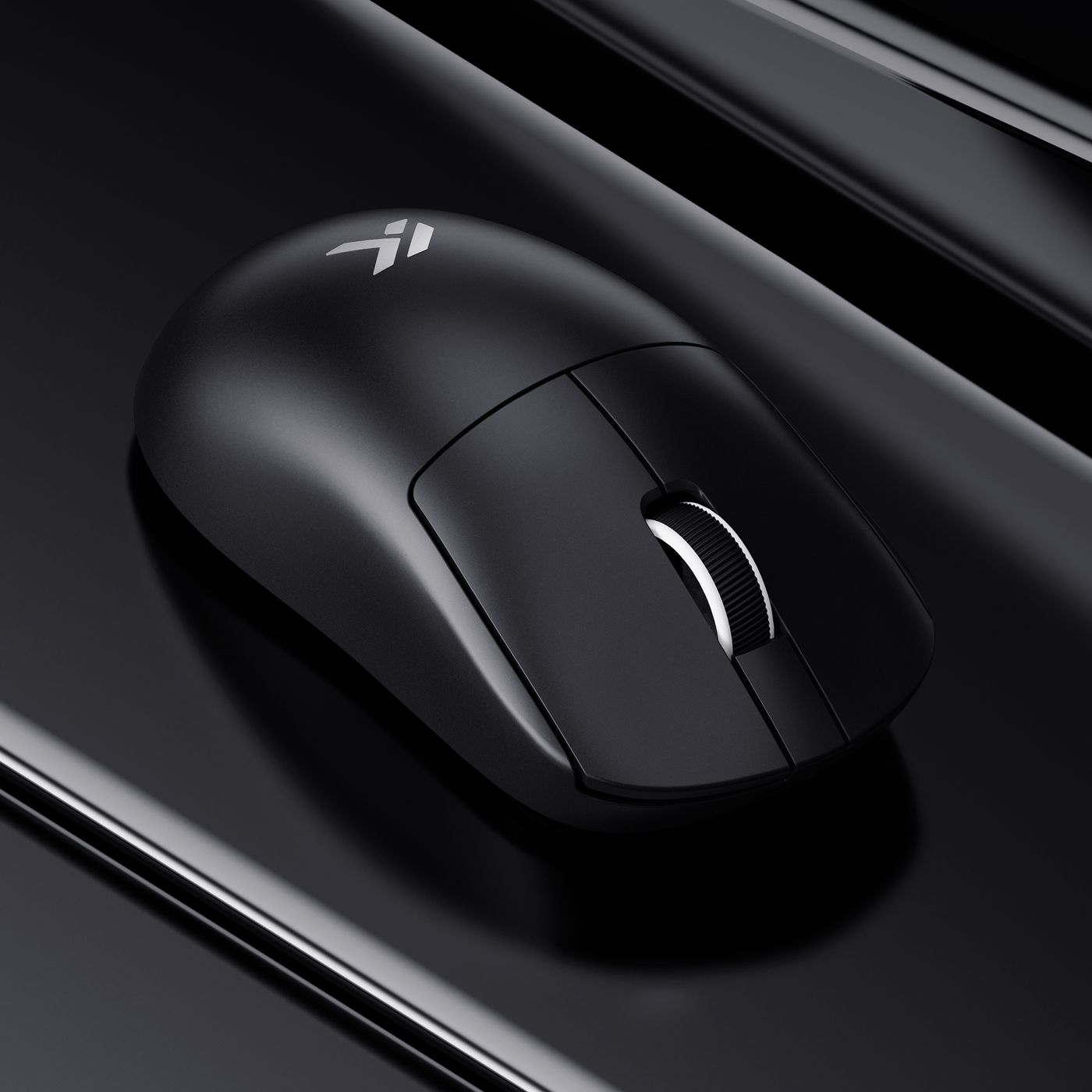 Mouse MCHOSE A7 V2 Pro, USB-A/WL/BT, black - 2