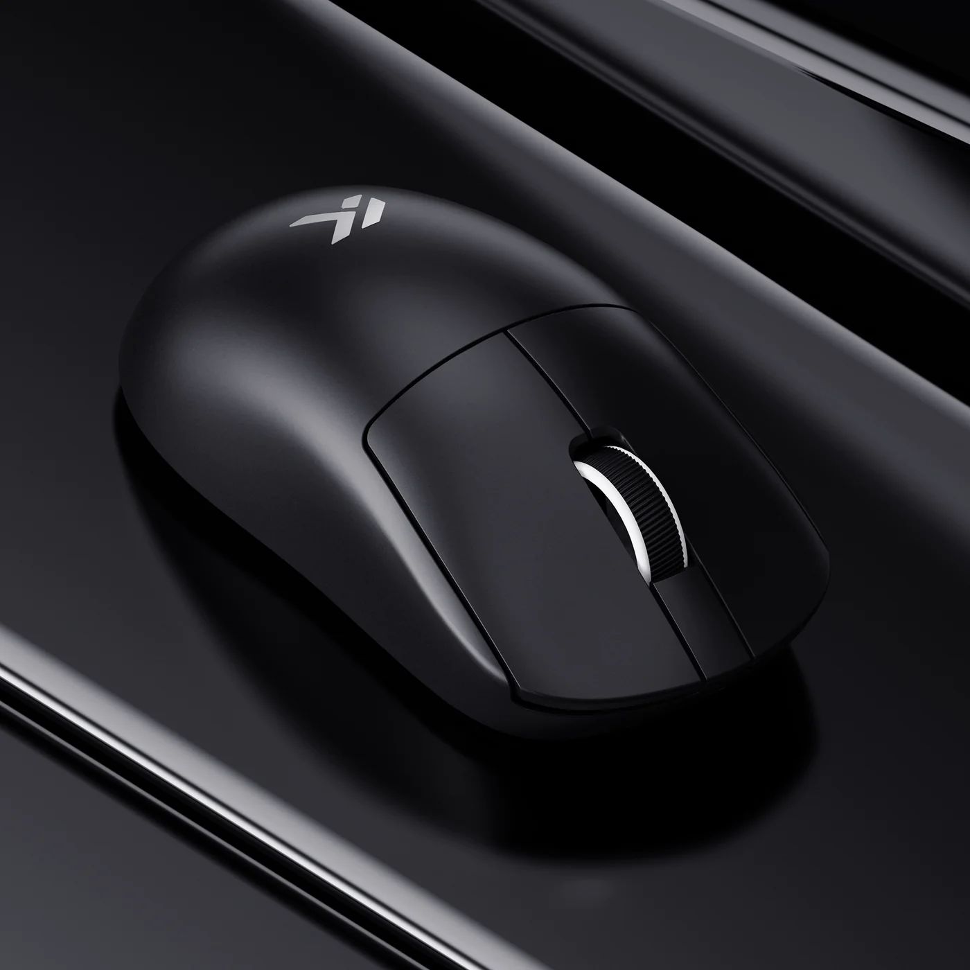 Mouse MCHOSE A7 V2 Ultra Plus, USB-A/WL/BT, 8k, black - 2