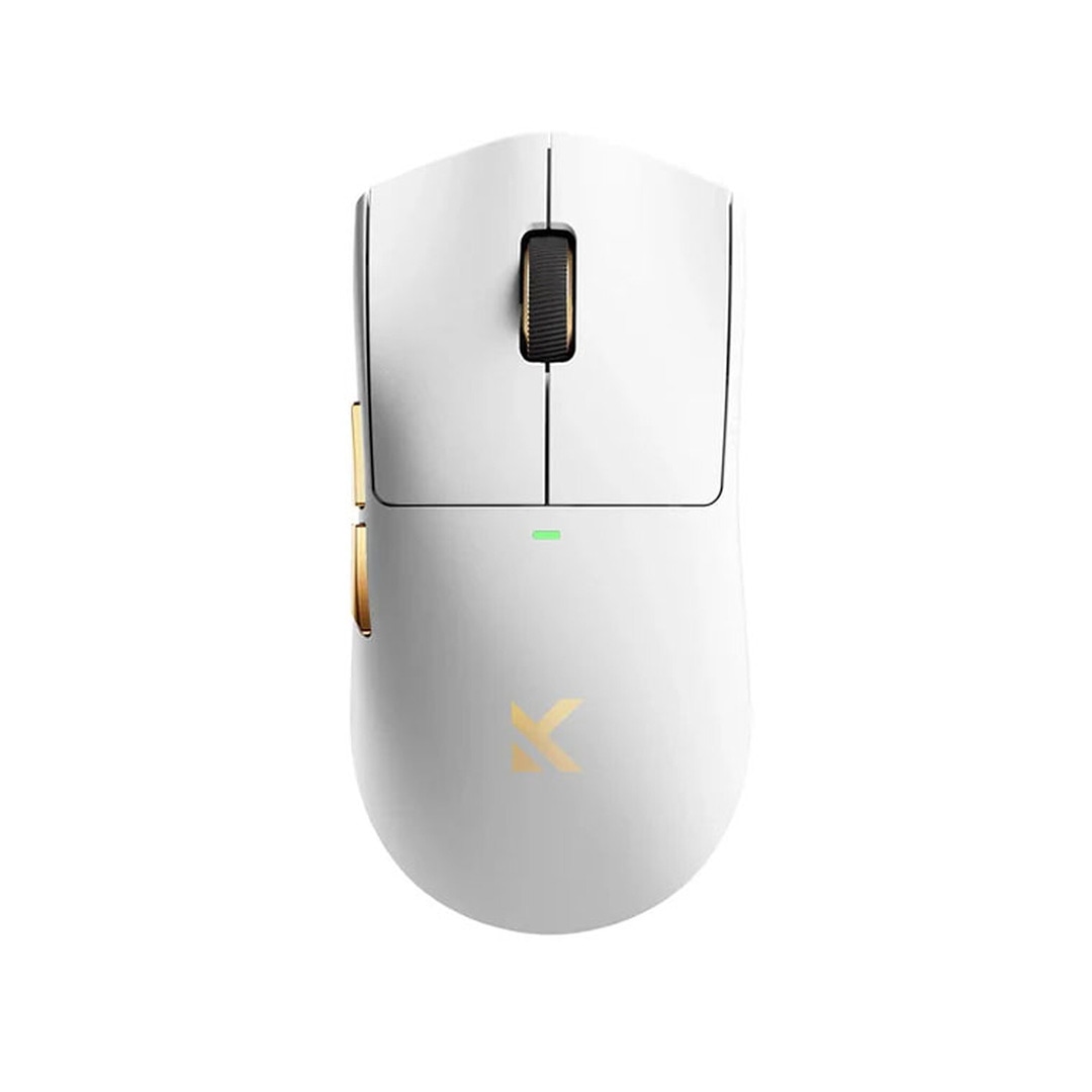 Mouse MCHOSE K7 Ultra, USB-A/WL/BT, 8k, White God