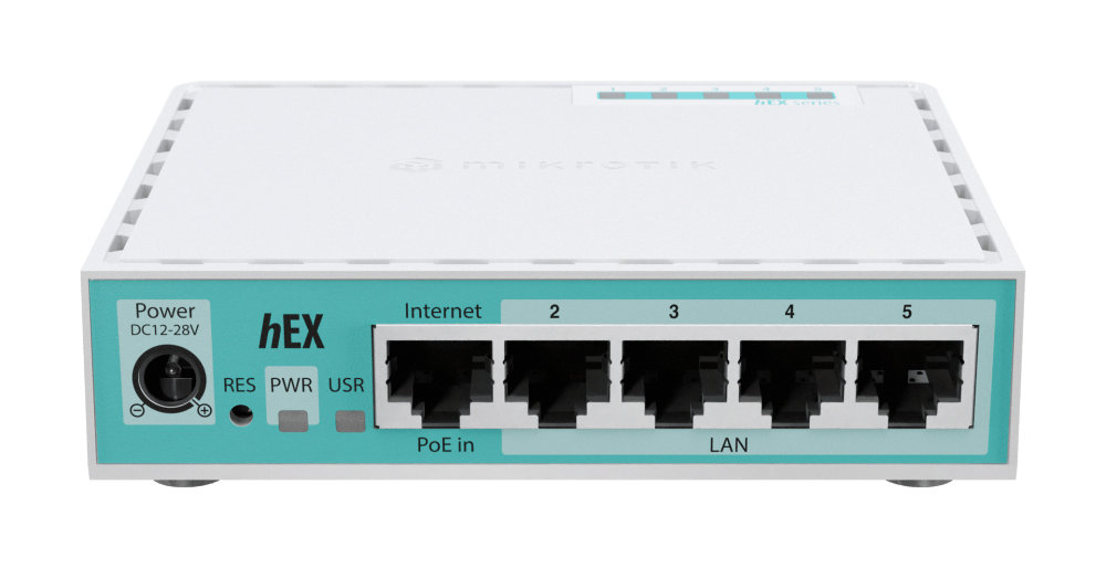 MikroTik Router - hEX refresh, E50UG, MikroTik