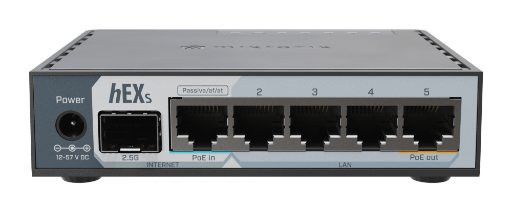MikroTik Router - hEX S, E60iUGS, MikroTik